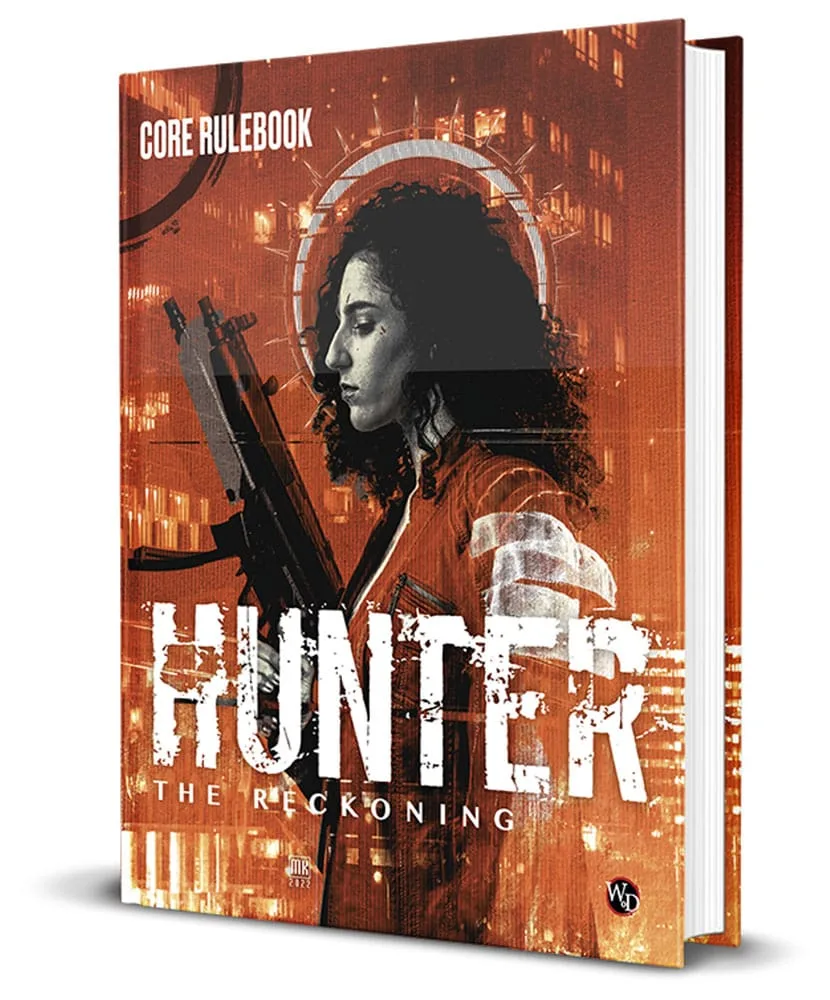 Hunter The Reckoning RPG Core Rulebook – 5th Edition English