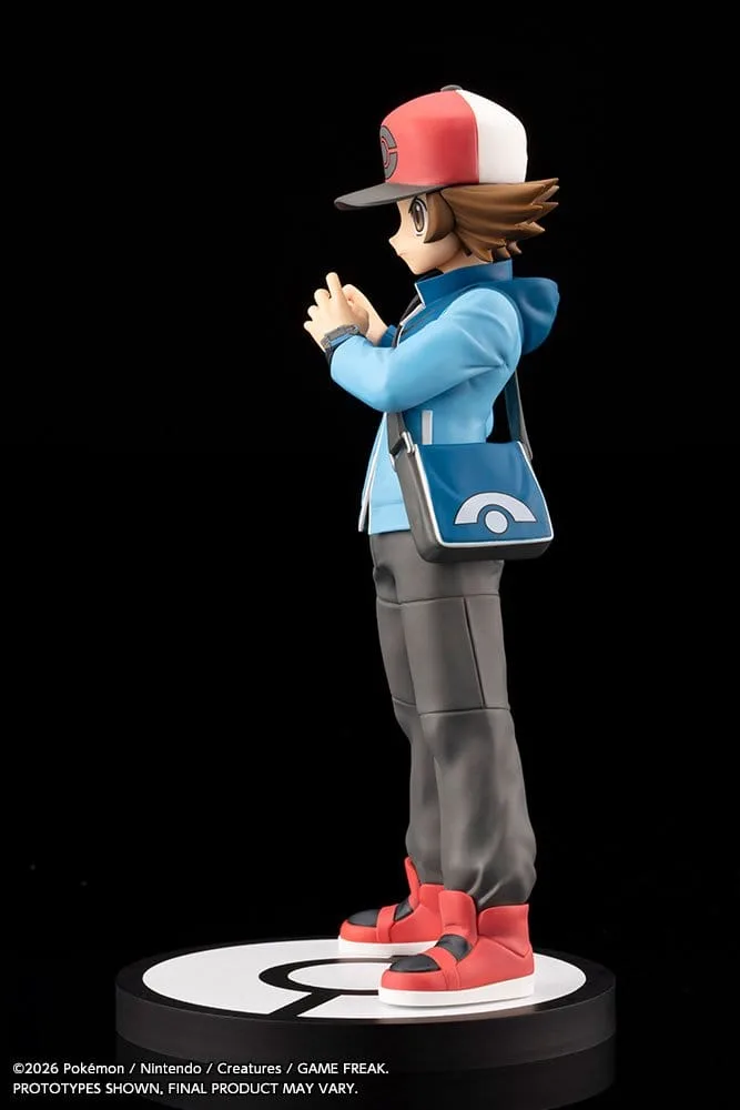 Pokémon ARTFX J Figure – Hilbert with Victini 1/8 Scale 20 cm 6