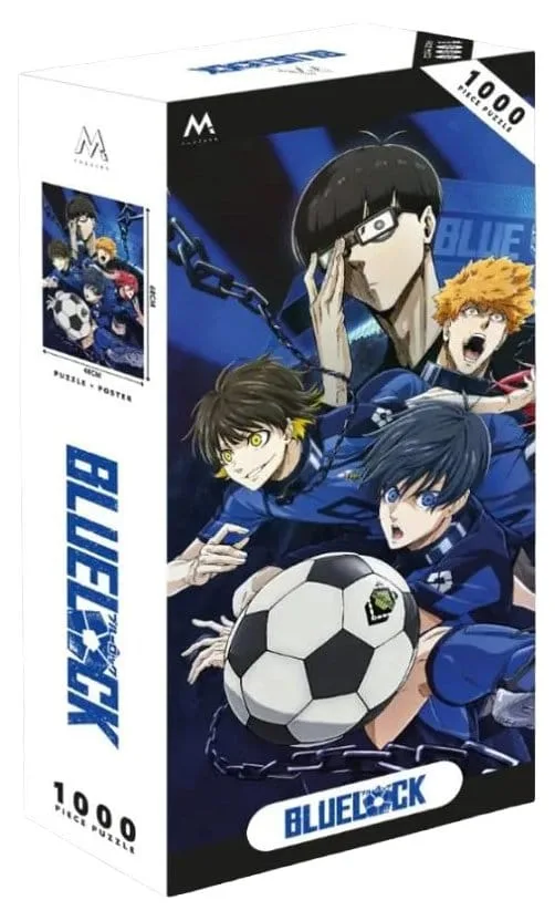 Blue Lock Puzzle – 1000 Pieces with Poster