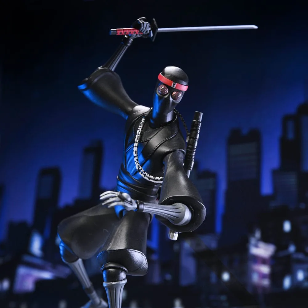 TMNT Action Figure – Ultimate Foot Soldier 18 cm 12