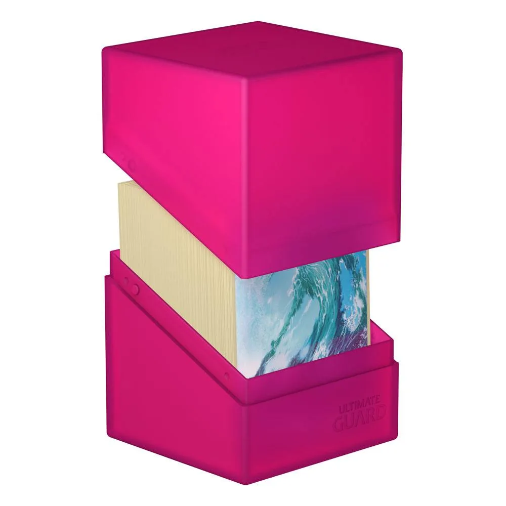 Ultimate Guard Deck Box – Boulder 100+ Rhodonite 3