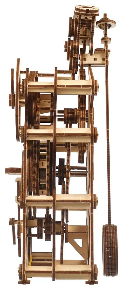 Ugears Wooden Model Kit – Engine Clock 7