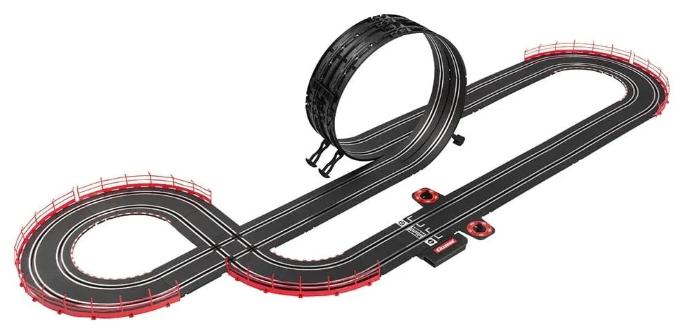 Carrera GO Slot Car Track Set – Formula Track Attack 2