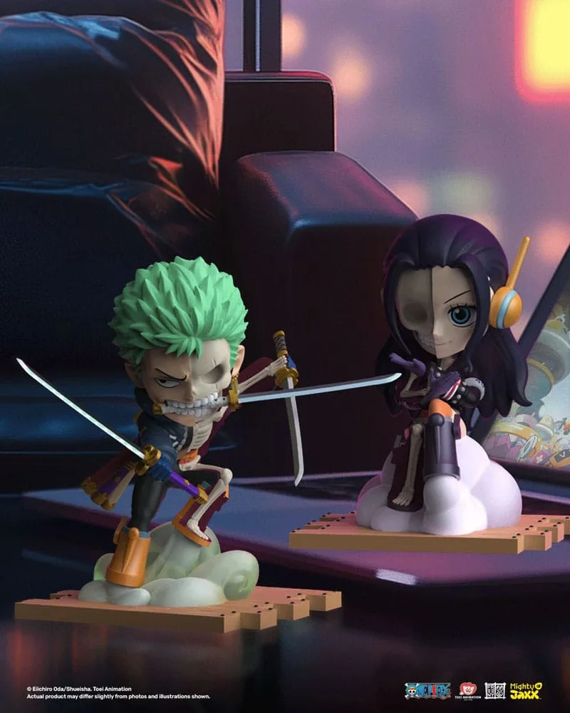 One Piece Vinyl Figures – XXRAY Egghead Arc Part 1 Blind Box Display 4