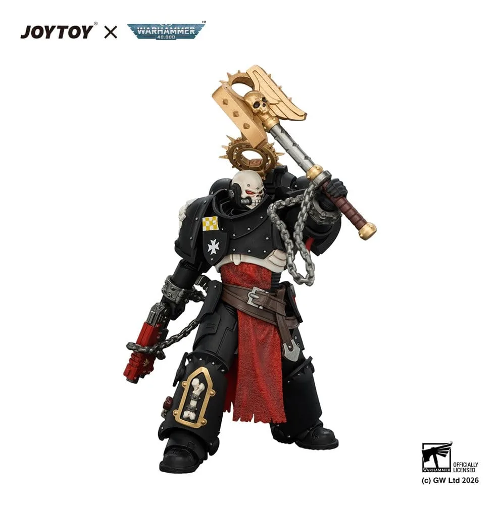 Warhammer Action Figure – Black Templars Execrator 2 12 cm 4