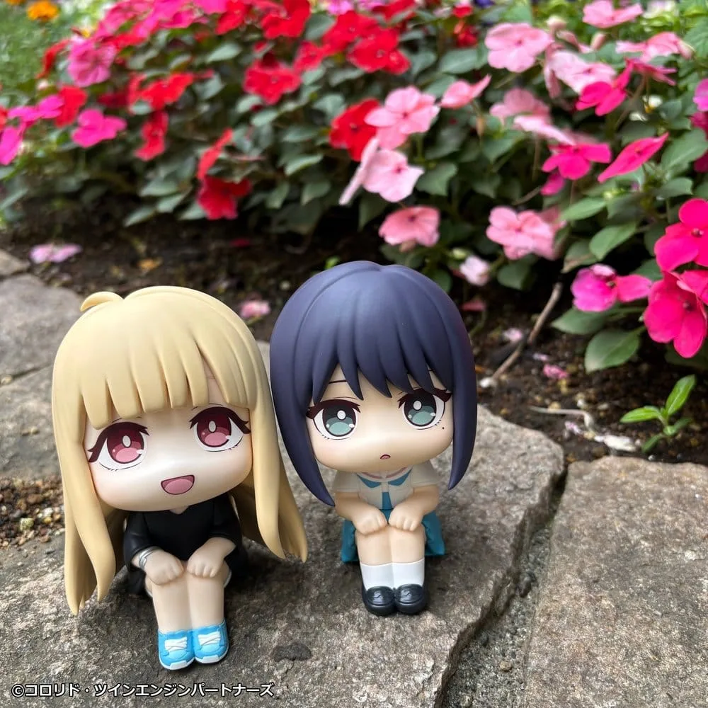 Cosmic Princess Kaguya Figures – Kaguya & Iroha Look Up 2-Pack 11 cm 6