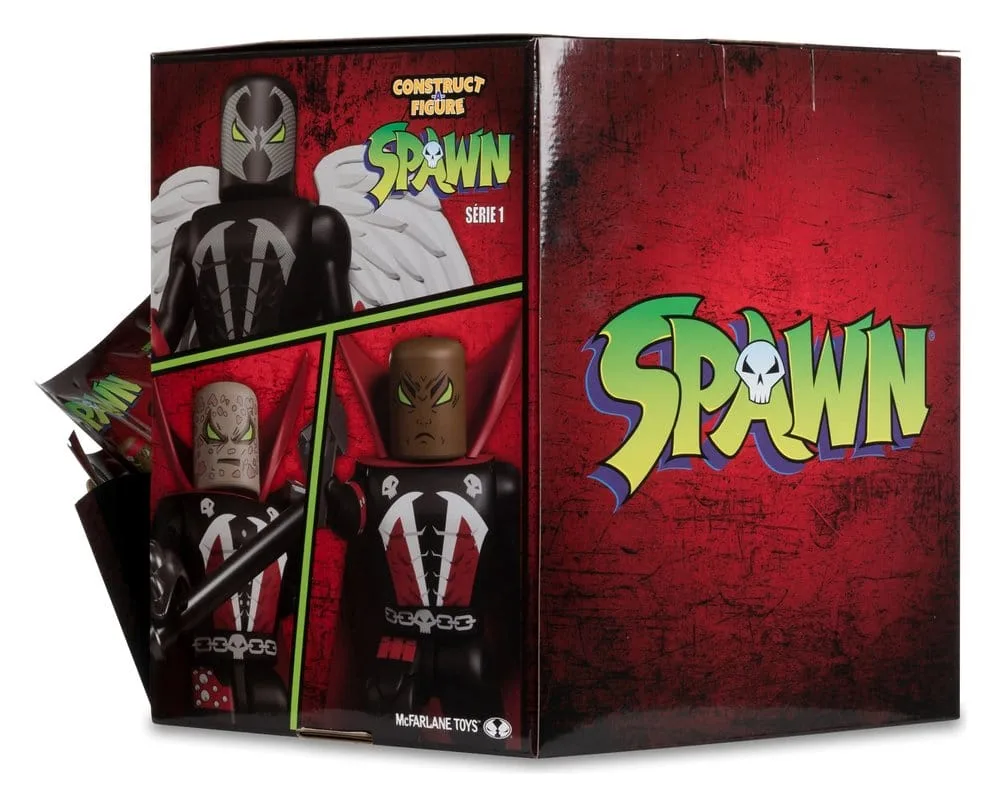 Spawn Construction Figure Display – Series 1 36 Blind Bags 5 cm 7