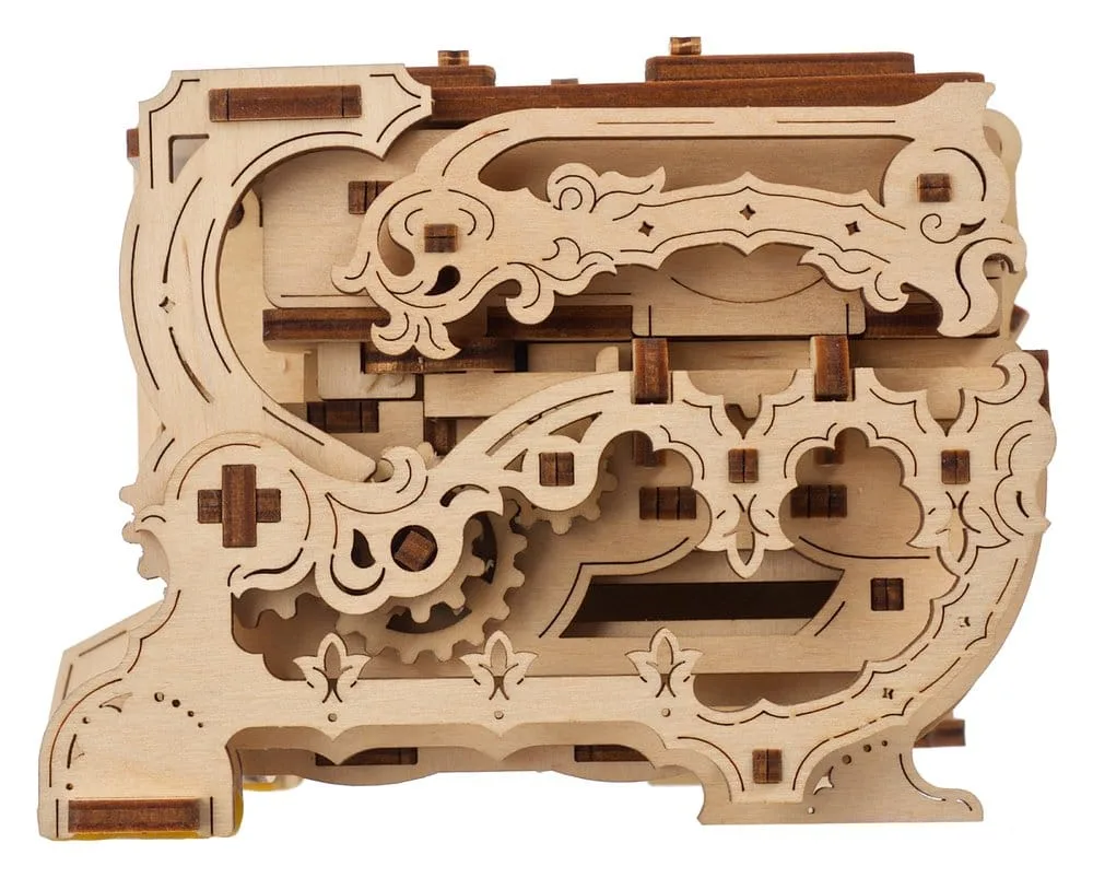 Ugears Wooden Model Kit – Antique Box 19