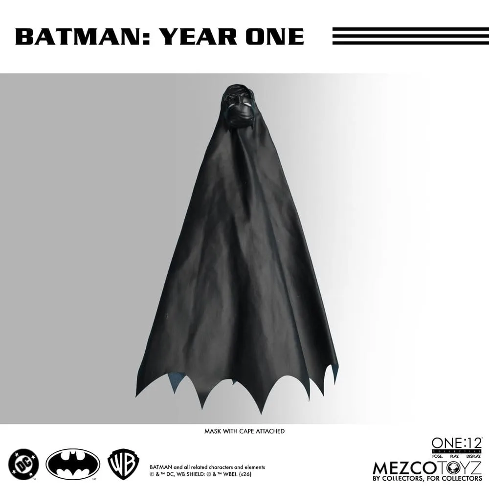 DC Comics Action Figure – Batman Year One 1/12 Scale 17 cm 4