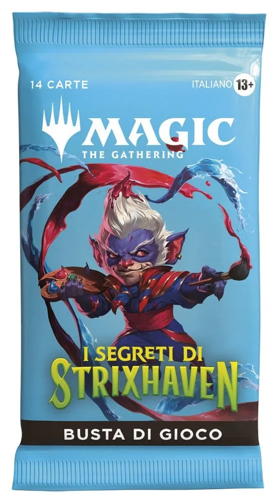Magic the Gathering Play Booster Box – Strixhaven Italian 8