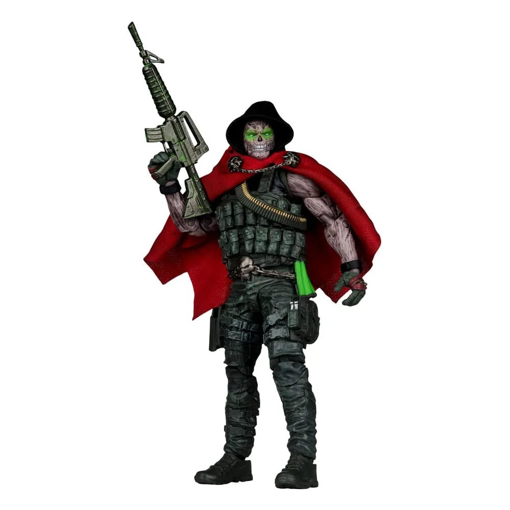 Call of Duty Action Figure – Burned Spawn 18 cm 2