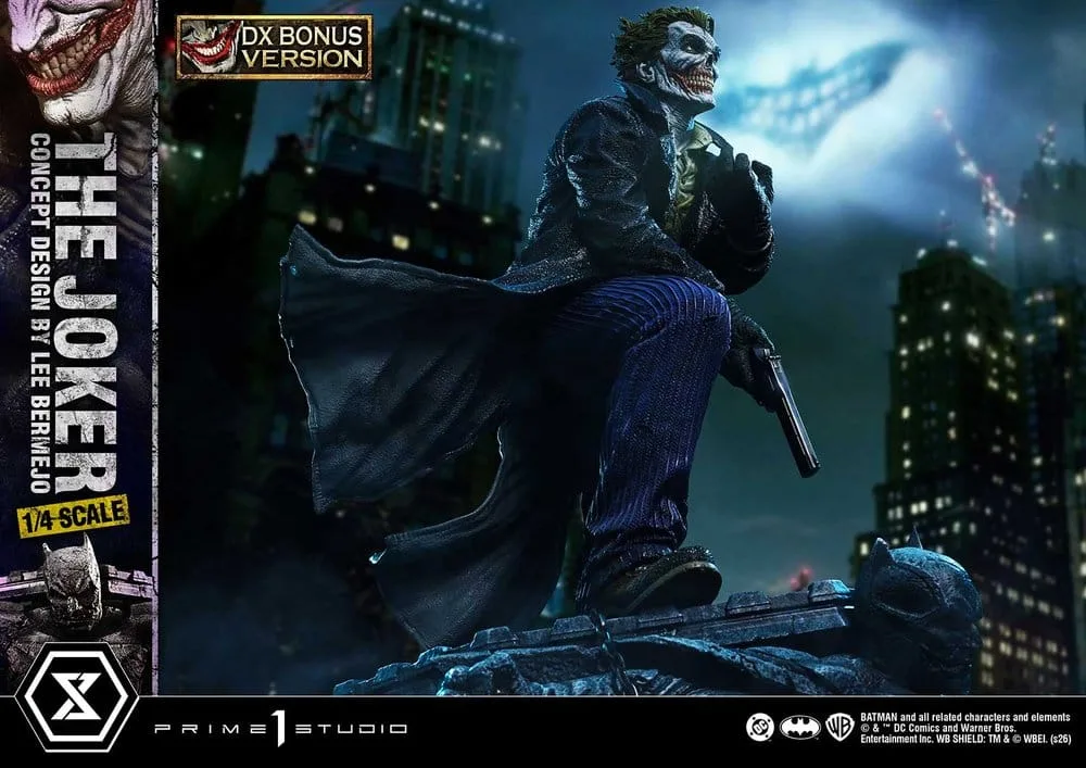 DC Comics Statue – The Joker DX Bonus 1/4 53 cm 12