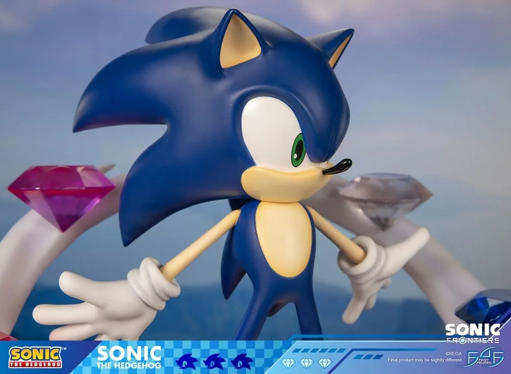 Sonic Frontiers Resin Statue – Seven Chaos Emeralds 42 cm 21