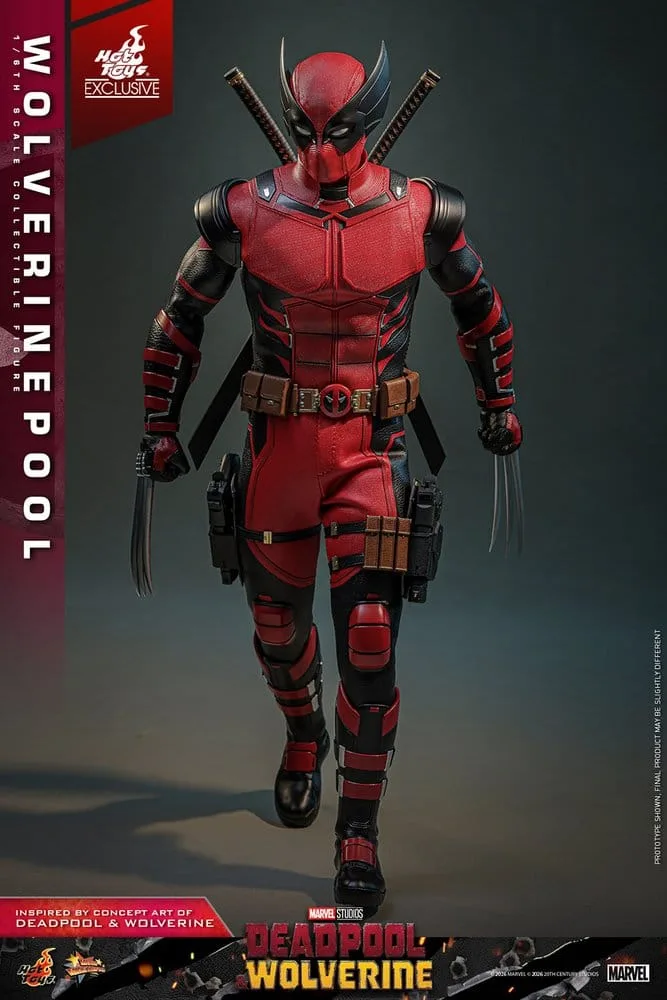 Deadpool & Wolverine Action Figure – Wolverinepool 1/6 31 cm 15