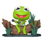 The Muppets Vinyl Figure – Funko Pop Deluxe Kermit with Banjo 9 cm 1