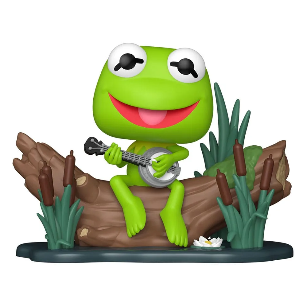 The Muppets Vinyl Figure – Funko Pop Deluxe Kermit with Banjo 9 cm