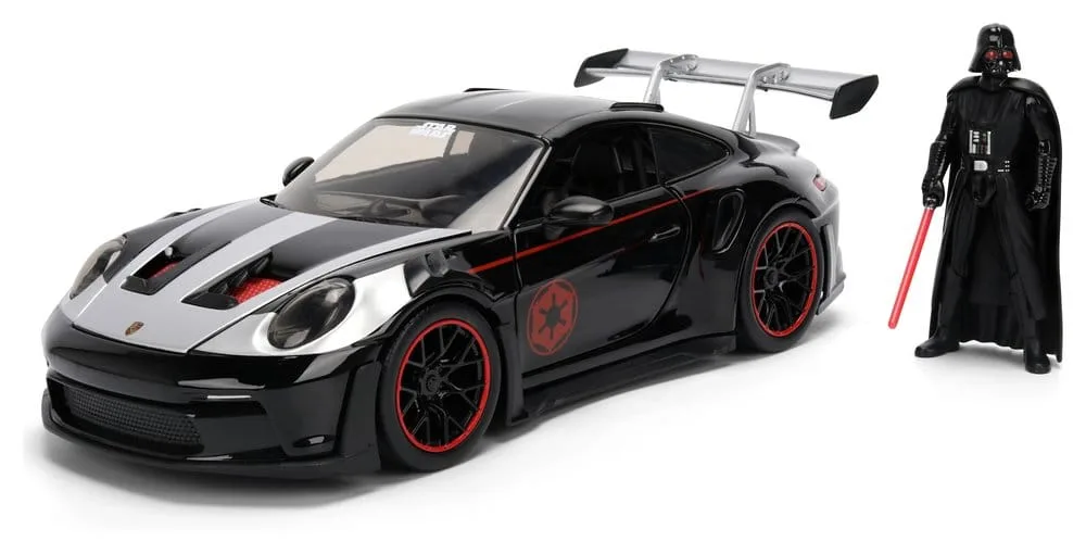 Star Wars Die-Cast Model – Darth Vader Porsche 911 GT3RS 1:24 4