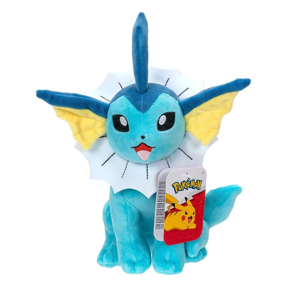 Pokémon Plush – Vaporeon 20 cm 2