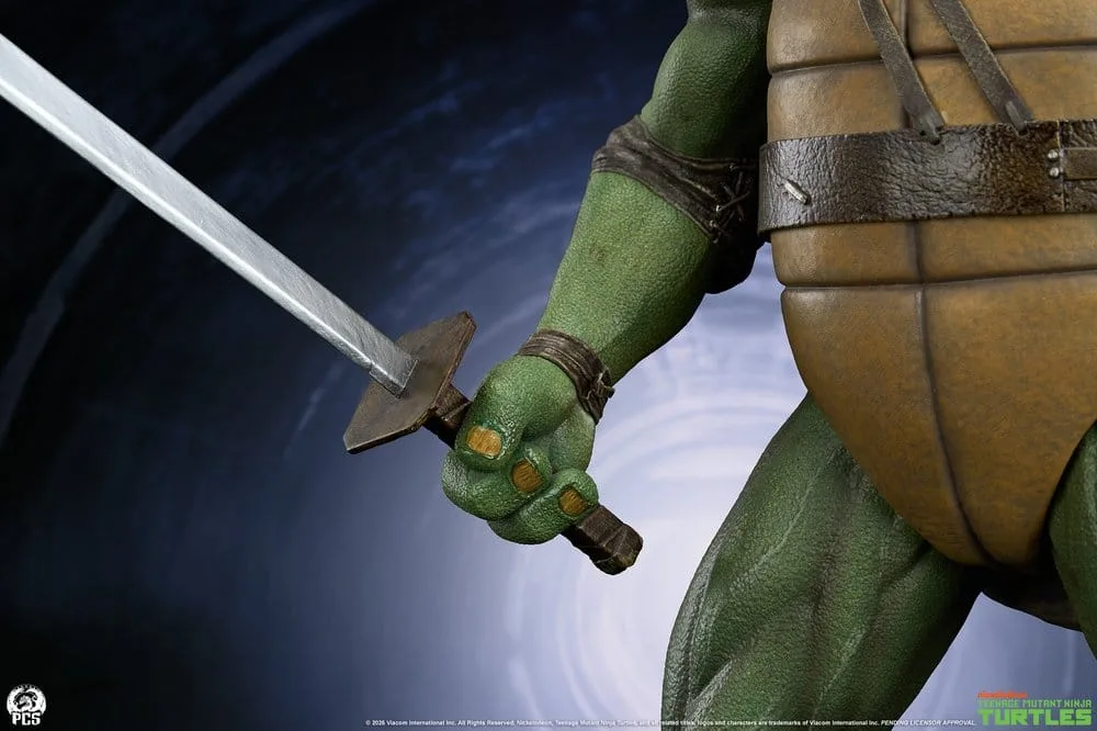 Teenage Mutant Ninja Turtles Statue – Leonardo 1/2 Scale 86 cm 6