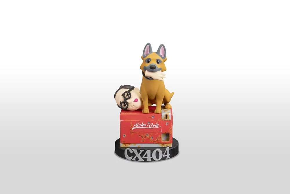 Fallout Vinyl Figure – Stylized CX404 and Wilzig Head 20 cm 2
