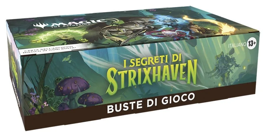 Magic the Gathering Play Booster Box – Strixhaven Italian 13