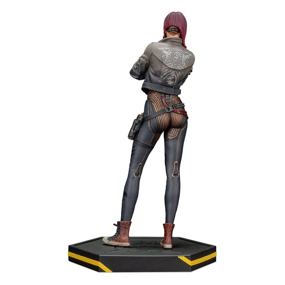 Cyberpunk 2077 Statue – Songbird 23 cm 4