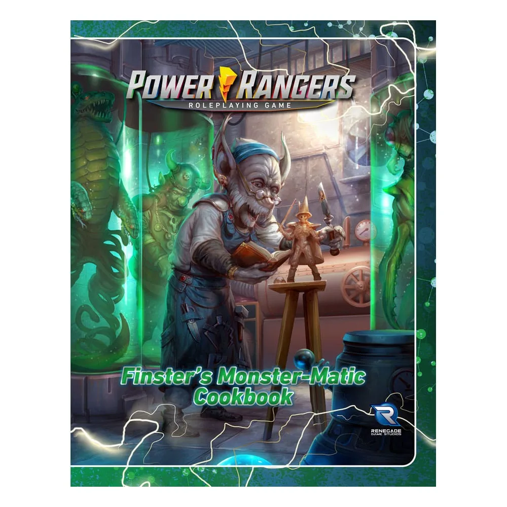 Power Rangers RPG Sourcebook – Finster’s Monster-Matic Cookbook