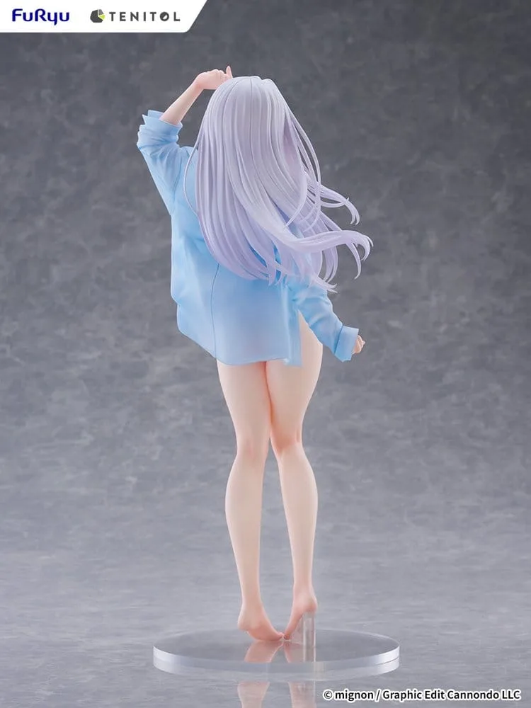 Mignon Works Statue – Tenitol Tall Shiro Swimsuit 30 cm 4