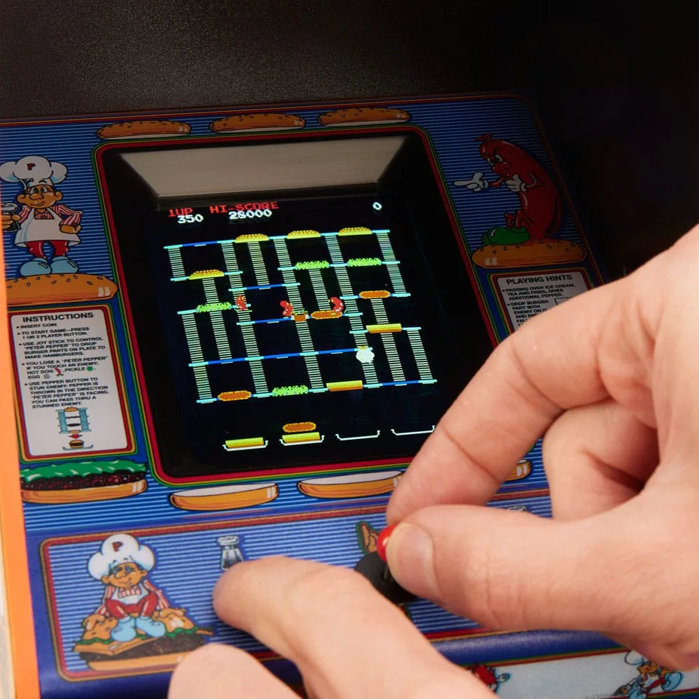 BurgerTime Arcade Machine – Quarter Scale 44 cm 4