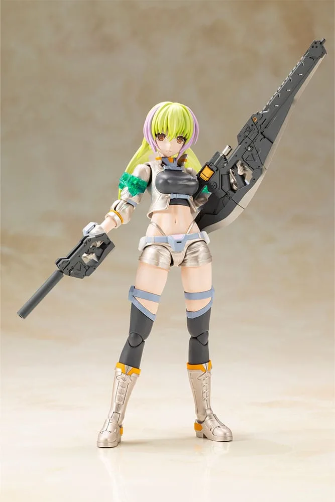 Frame Arms Girl Model Kit – Wilber Nine Beryl Armor Custom 16 cm 4