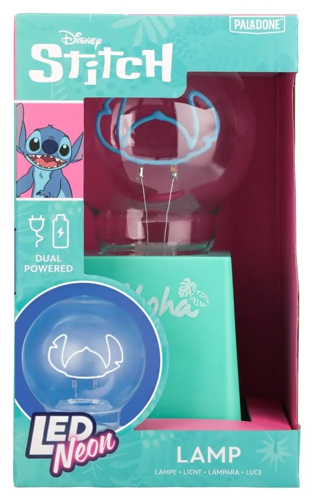 Disney LED Light – Stitch Neon Bulb 2