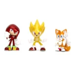Sonic the Hedgehog Mini Figures – Nano Metalfigs 3-Pack 5 cm 1
