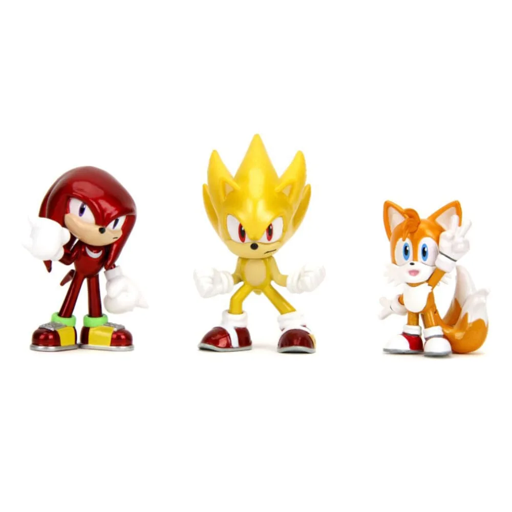 Sonic the Hedgehog Mini Figures – Nano Metalfigs 3-Pack 5 cm