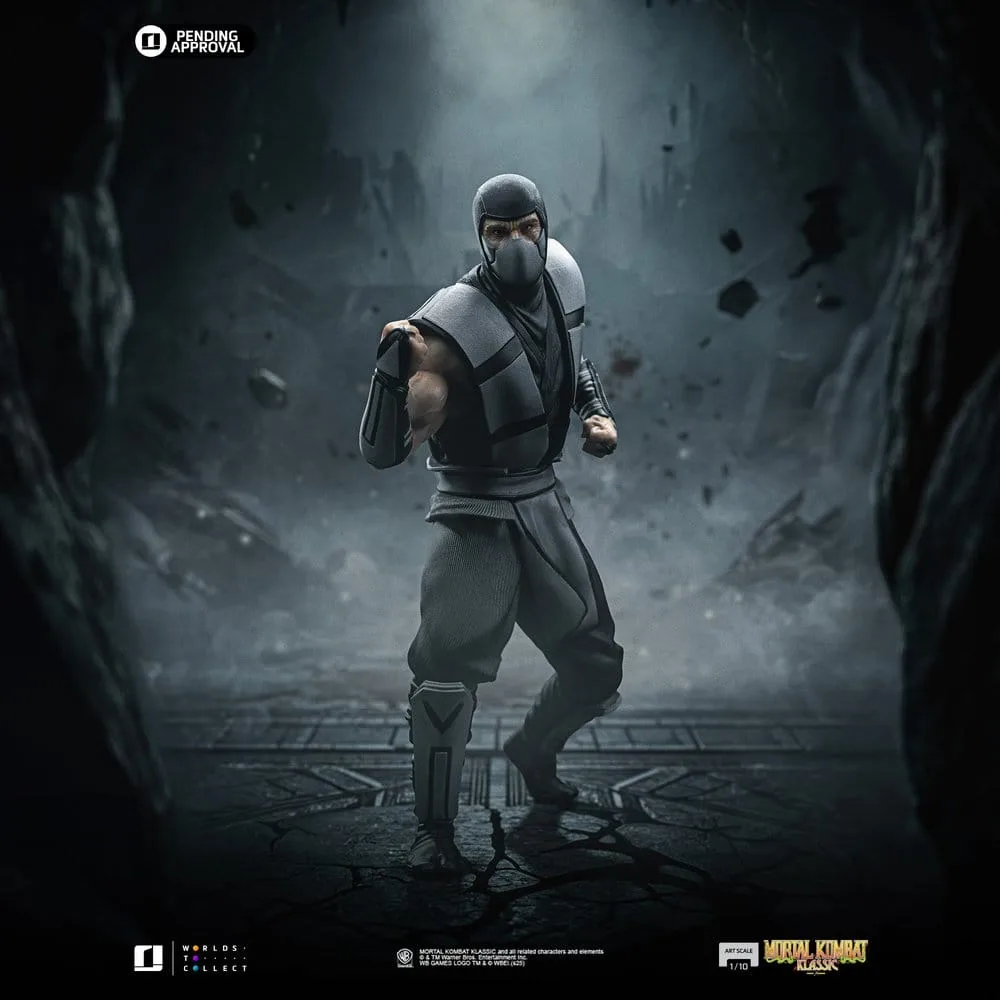 Mortal Kombat Statue – Smoke Art Scale 1/10 21 cm 14