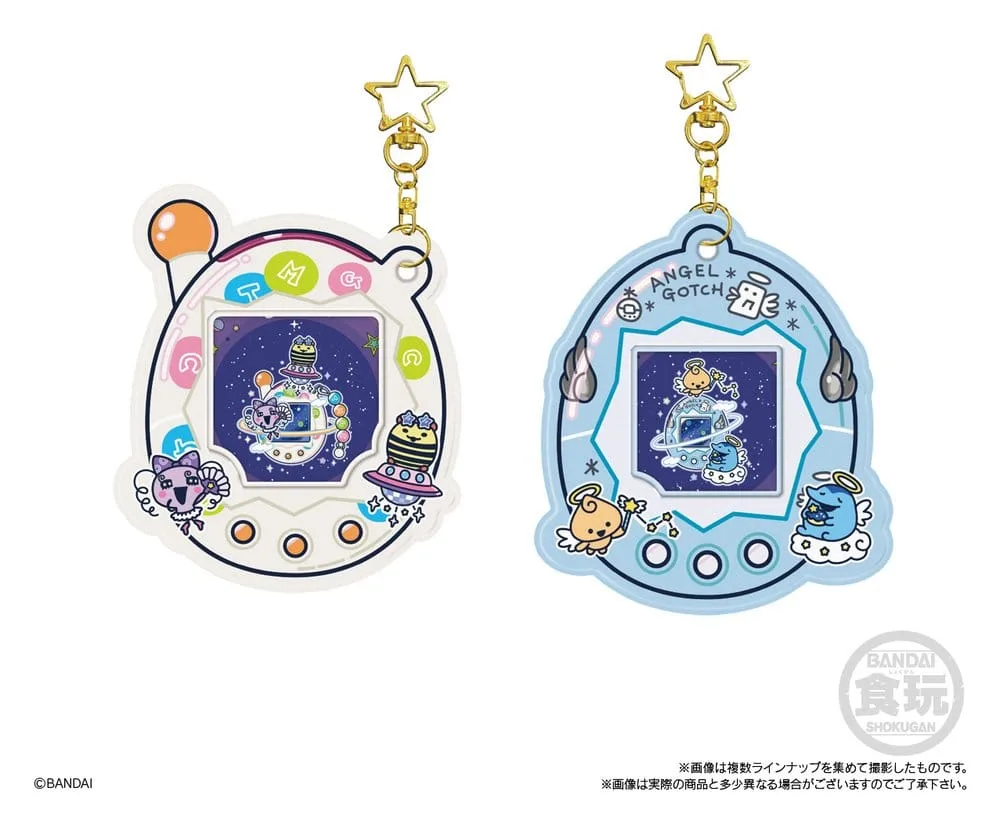 Tamagotchi Card Holder – 12-Box Anniversary Display 13 cm 5