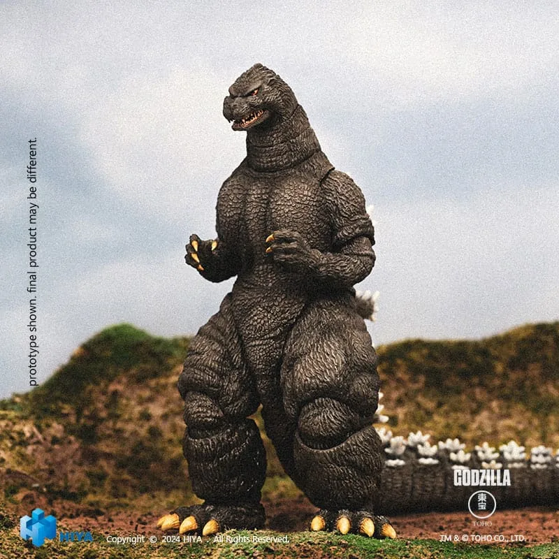 Godzilla 1991 Action Figure – Hokkaido Exquisite Basic 18 cm