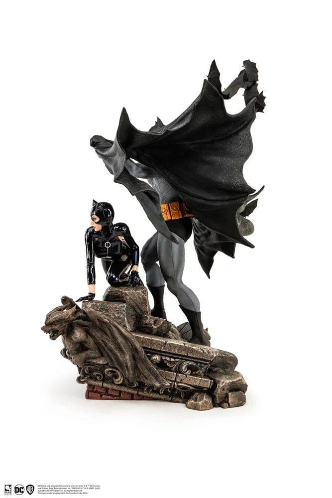 DC Comics Statue – Batman and Catwoman Reunion 1/4 Scale 67 cm 7