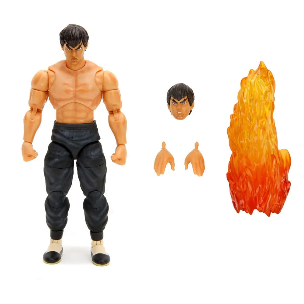 Ultra Street Fighter II Actionfigur – Fei-Long 15 cm 4