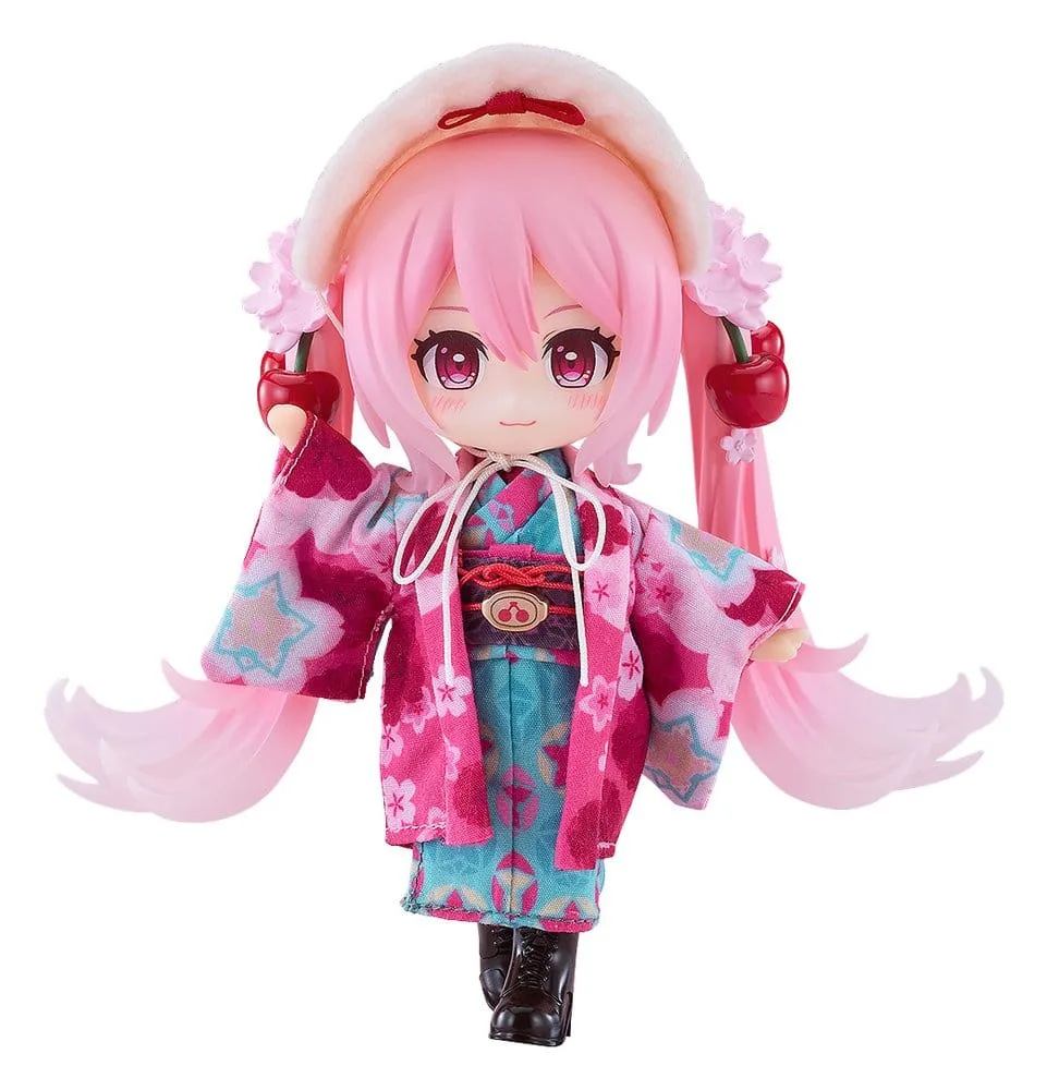 Sakura Miku Nendoroid Doll – Hirohako 2025 Hakodate