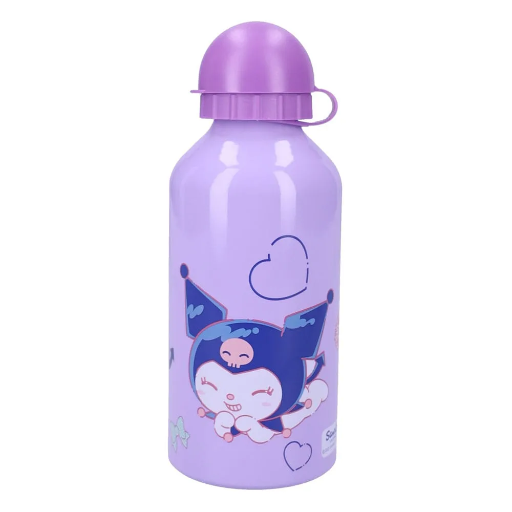 Sanrio Water Bottle – Kuromi Really Refreshing 500 ml