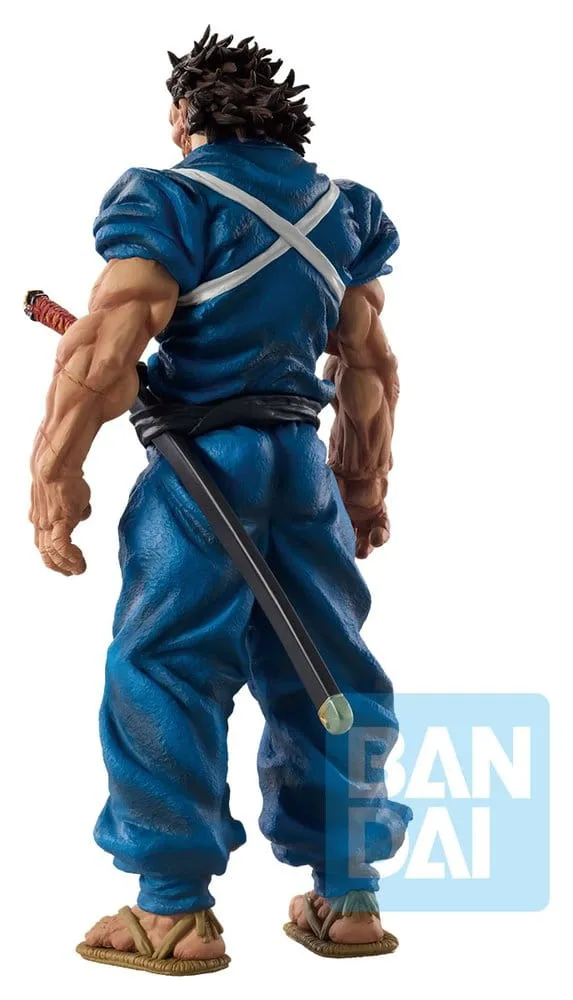 Baki PVC Figure – Musashi Miyamoto Giant Heartbeat 26 cm 4