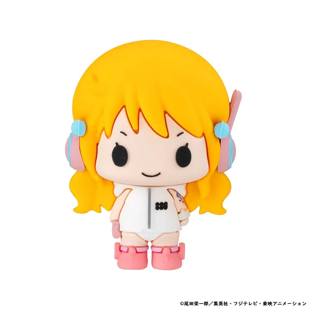 One Piece Mini Figures – Chokorin Egghead 6-Pack 5 cm 4