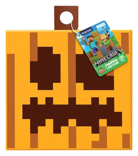 Minecraft Light – Jack O Lantern Pumpkin 23 cm