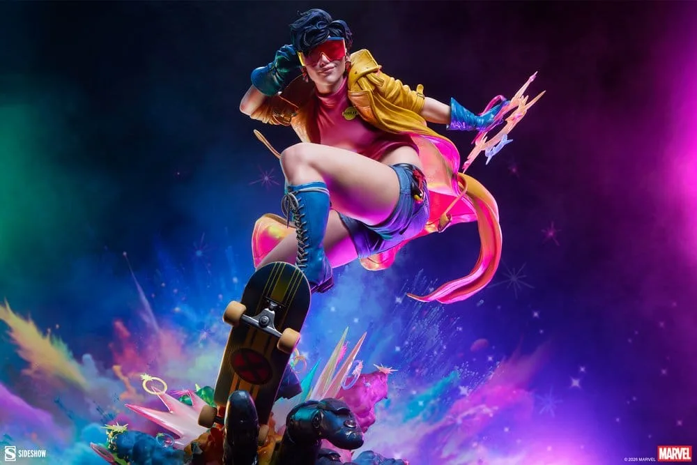 Marvel Premium Format Statue – Jubilee 47 cm 3