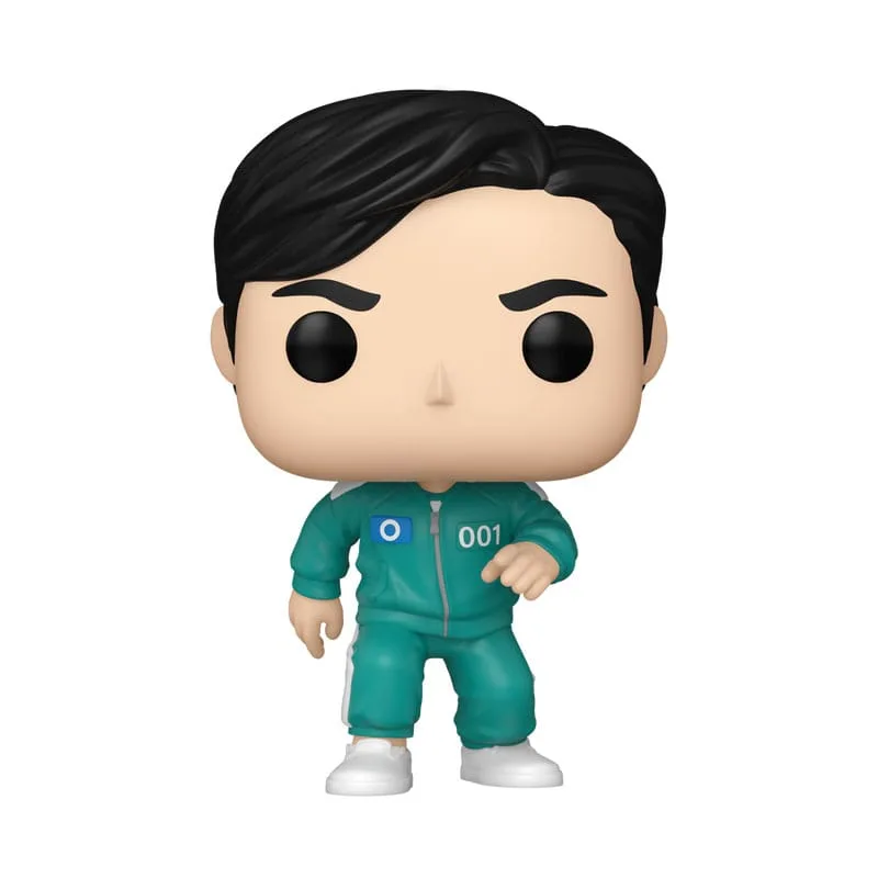 Squid Game Pop Vinyl Figure – Season 3 Player 001 9 cm