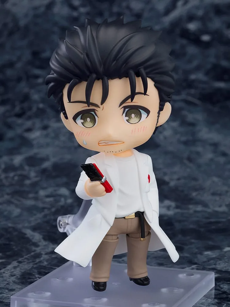 Steins Gate Nendoroid Figure – Rintaro Okabe 2.0 10 cm 4