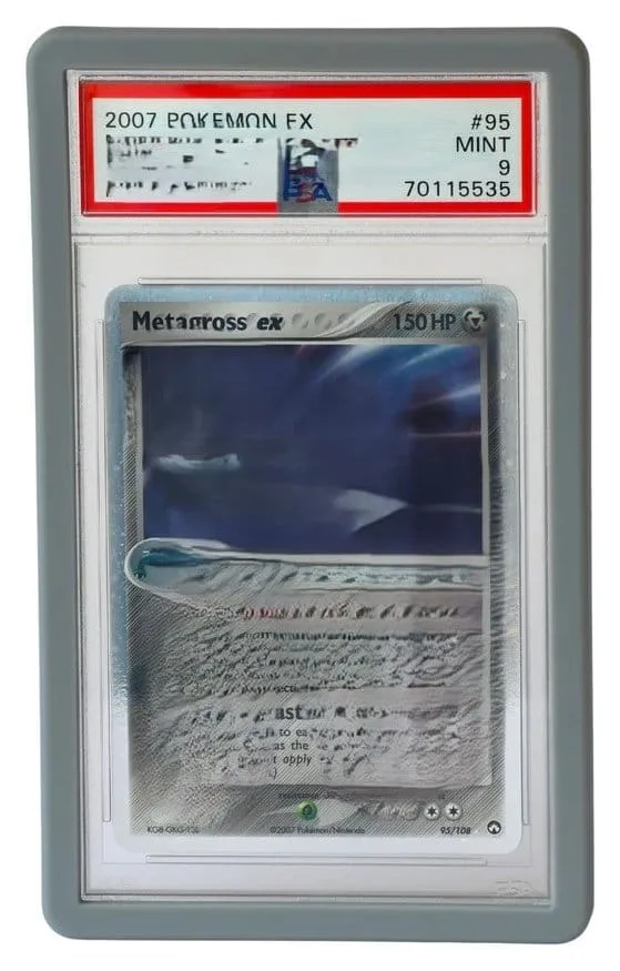 Evoretro Slab Bumper Protector – Gray for PSA 1