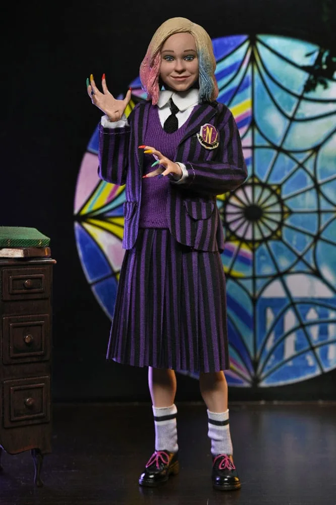Wednesday Action Figure Set – Addams and Enid School Uniforms 20 cm 15