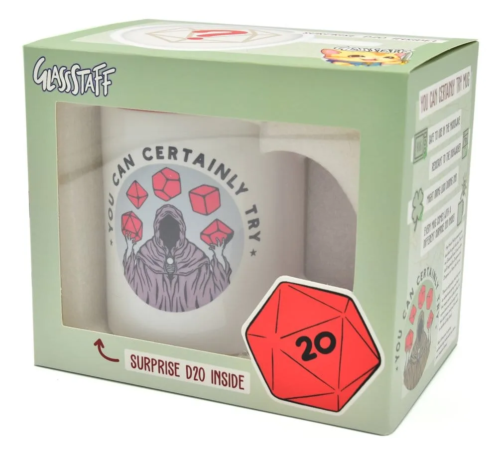 Glassstaff Mug and D20 Gift Set – You Can Certainly Try 3