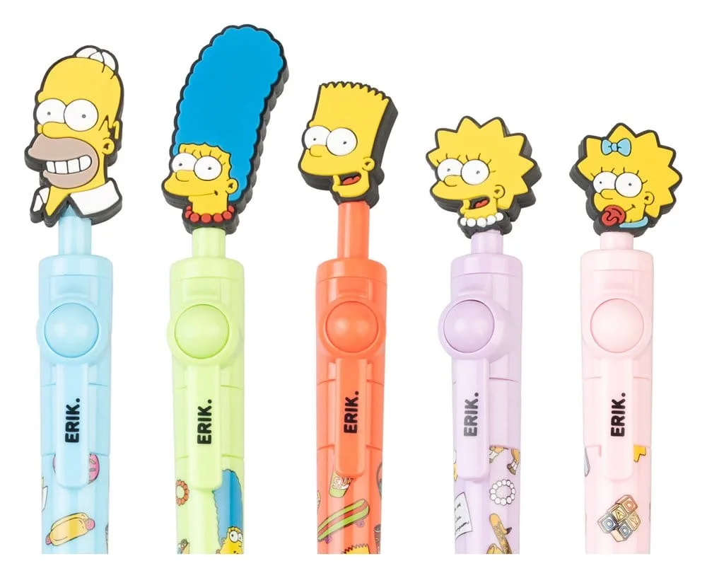 The Simpsons Pen Display – 25 Rotating Character Toppers